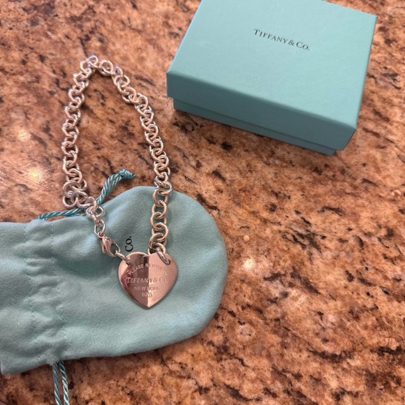 Tiffany & Co. Jewelry - Return to Tiffany Heart Tag necklace